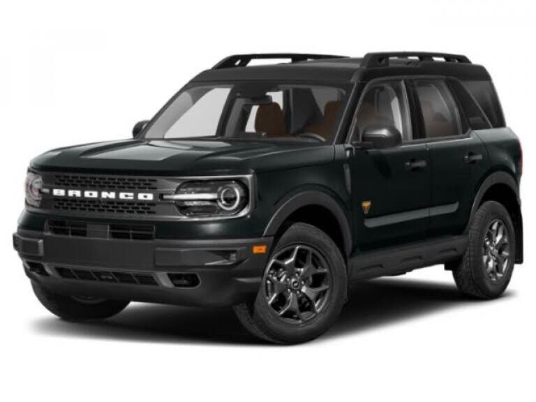 2022 FORD Bronco