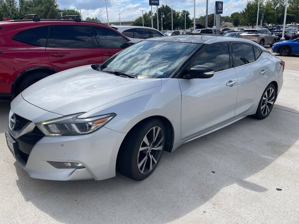 2017 NISSAN Maxima