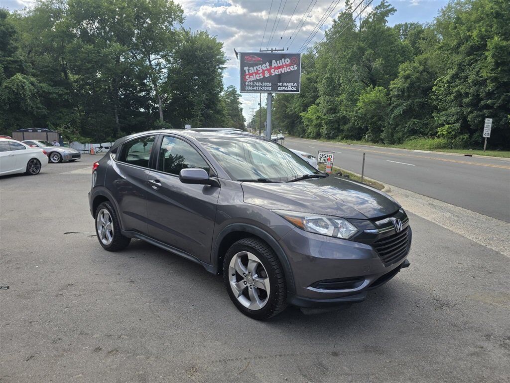 2018 HONDA HR-V