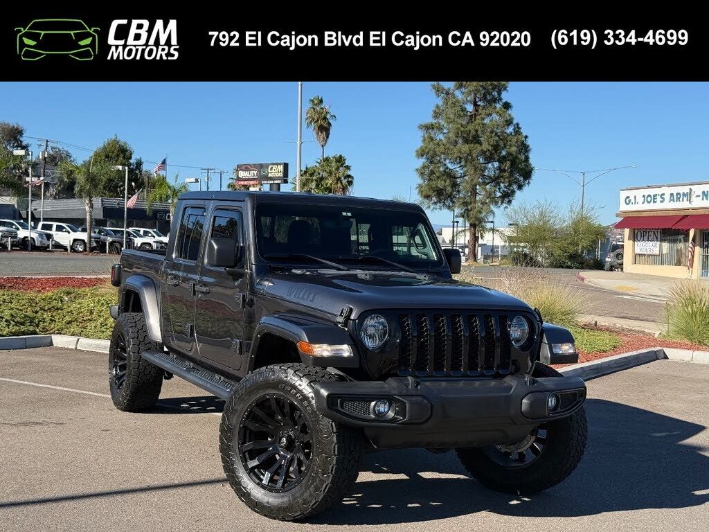 2023 JEEP Gladiator