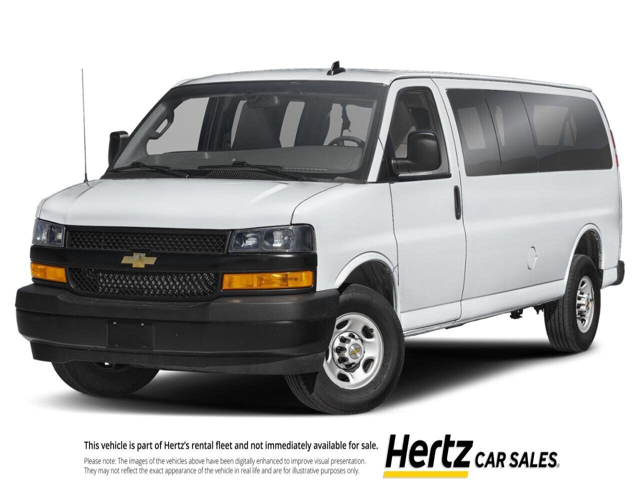 2025 CHEVROLET Express