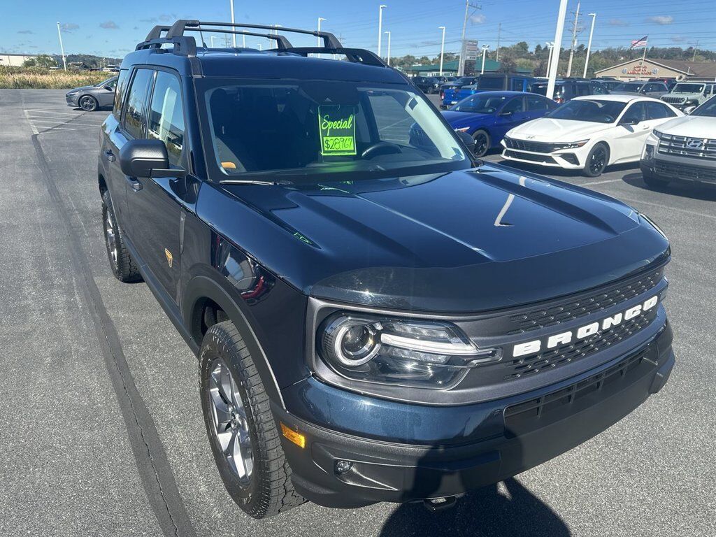 2023 FORD Bronco