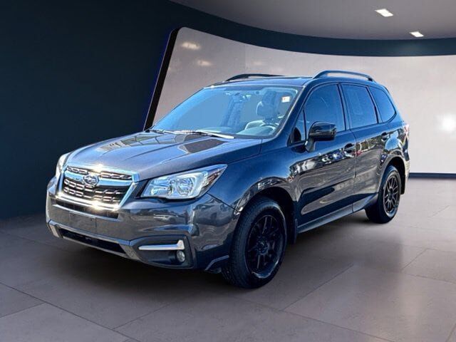 2018 SUBARU Forester