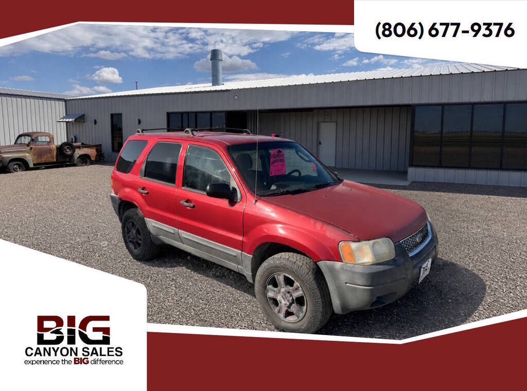 2004 FORD Escape