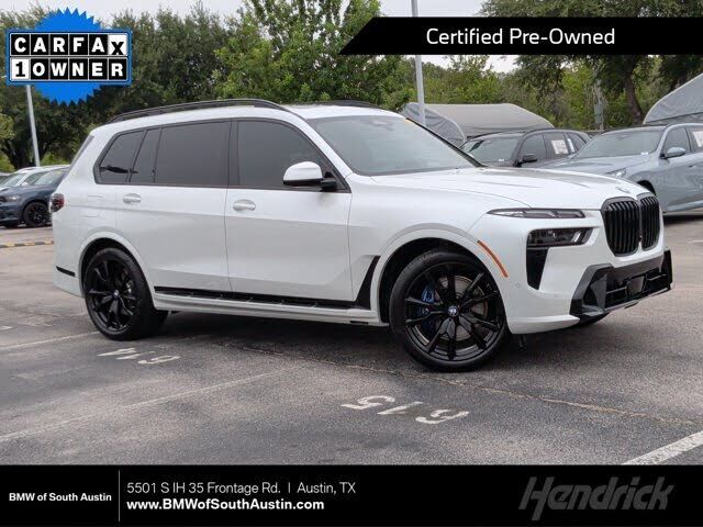 2025 BMW X7