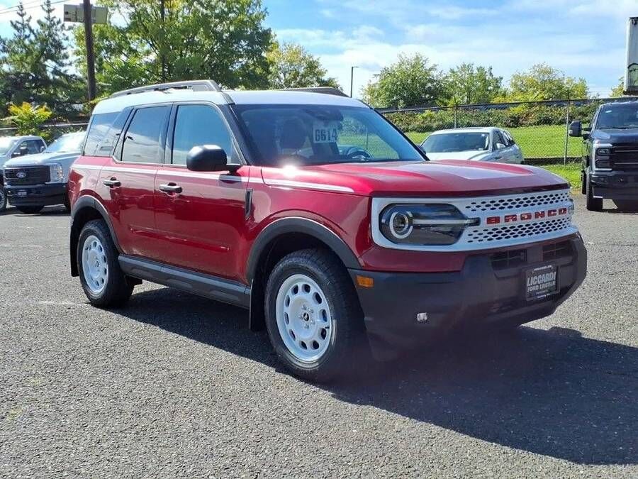 2026 FORD Bronco