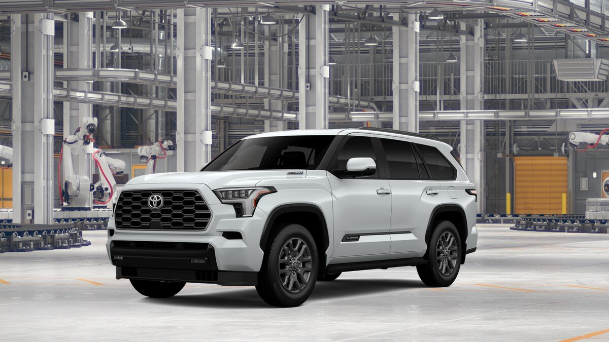 2026 TOYOTA Sequoia