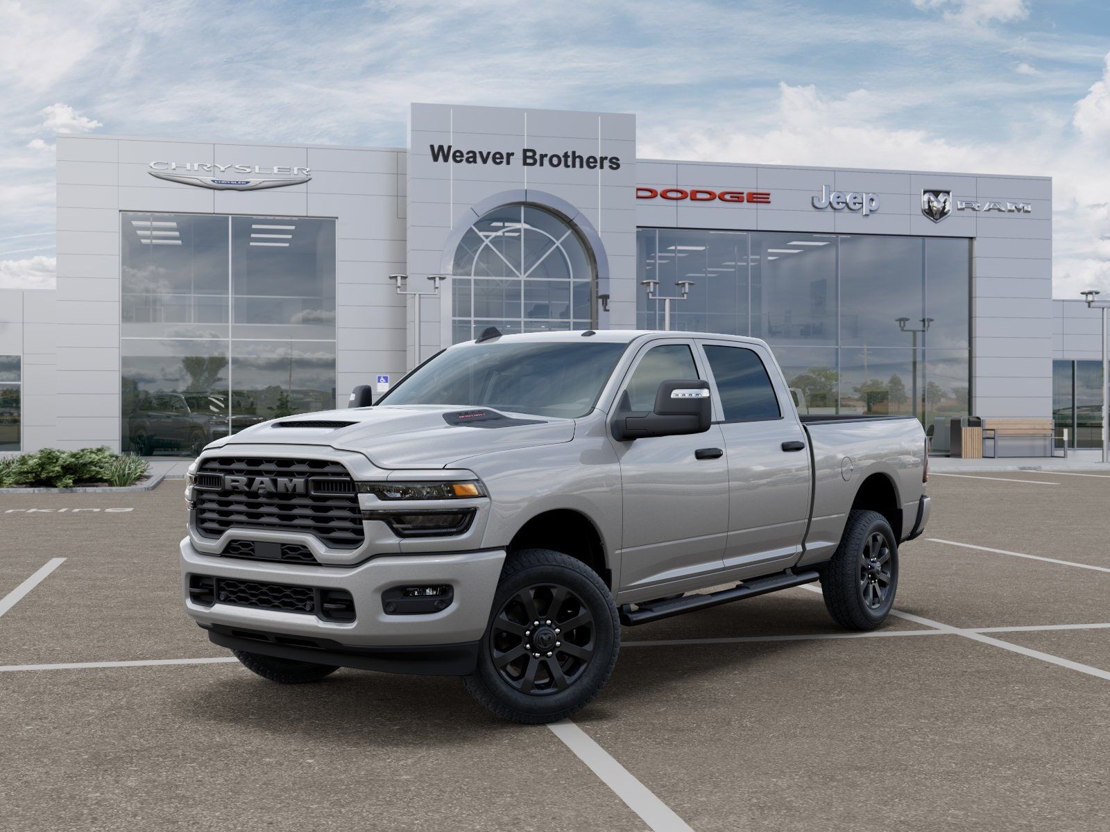 2027 RAM 2500
