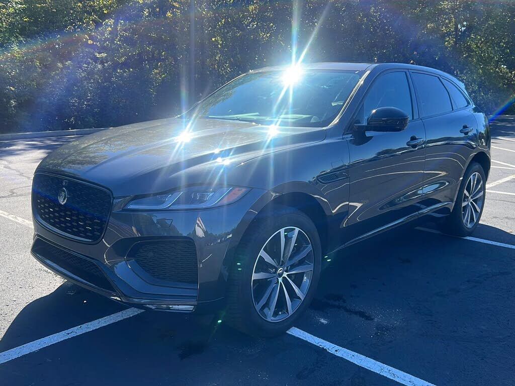 2026 JAGUAR F-Pace