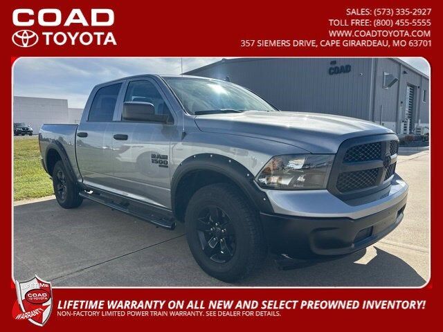 2021 RAM 1500