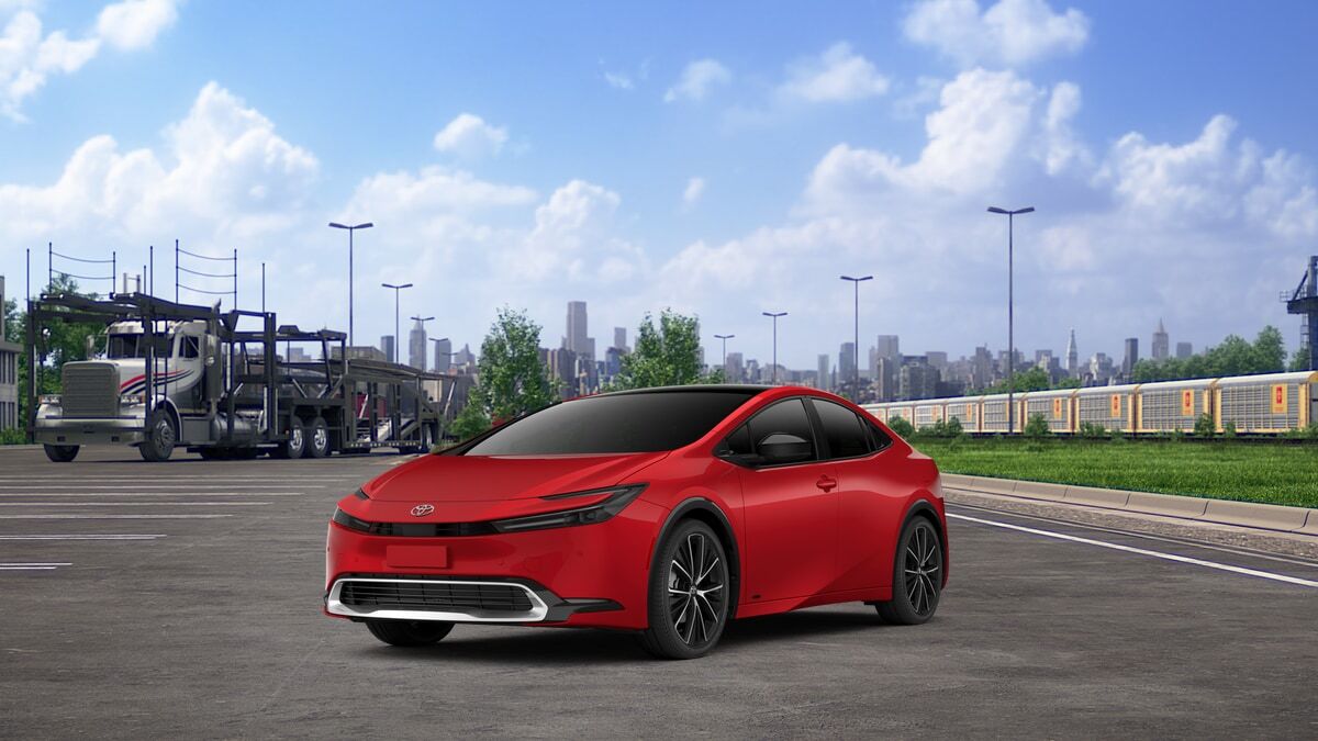 2027 TOYOTA PRIUS