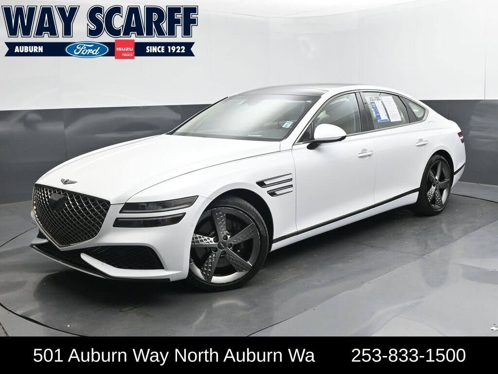 2024 GENESIS G80