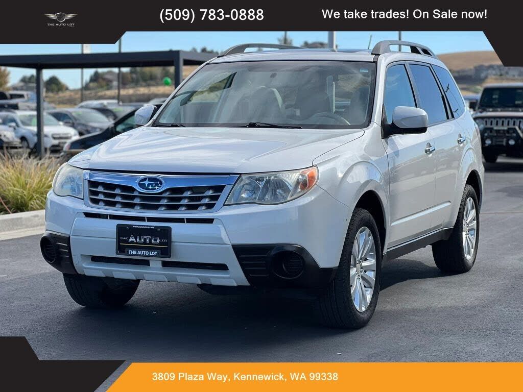 2012 SUBARU Forester