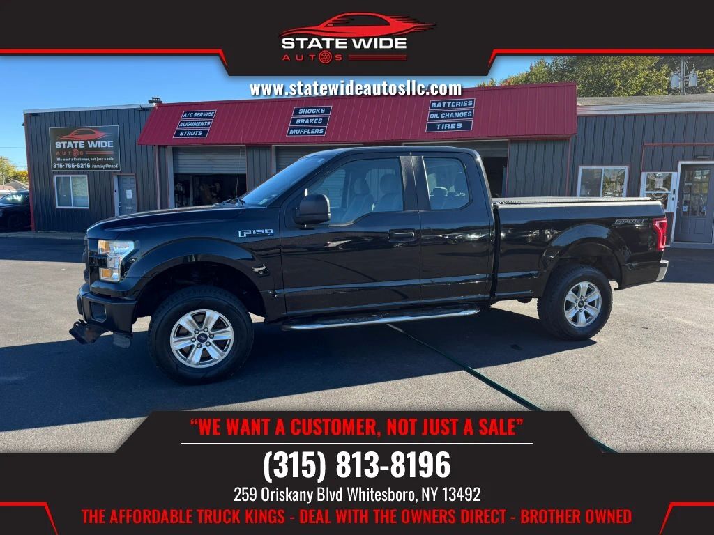 2015 FORD F-150