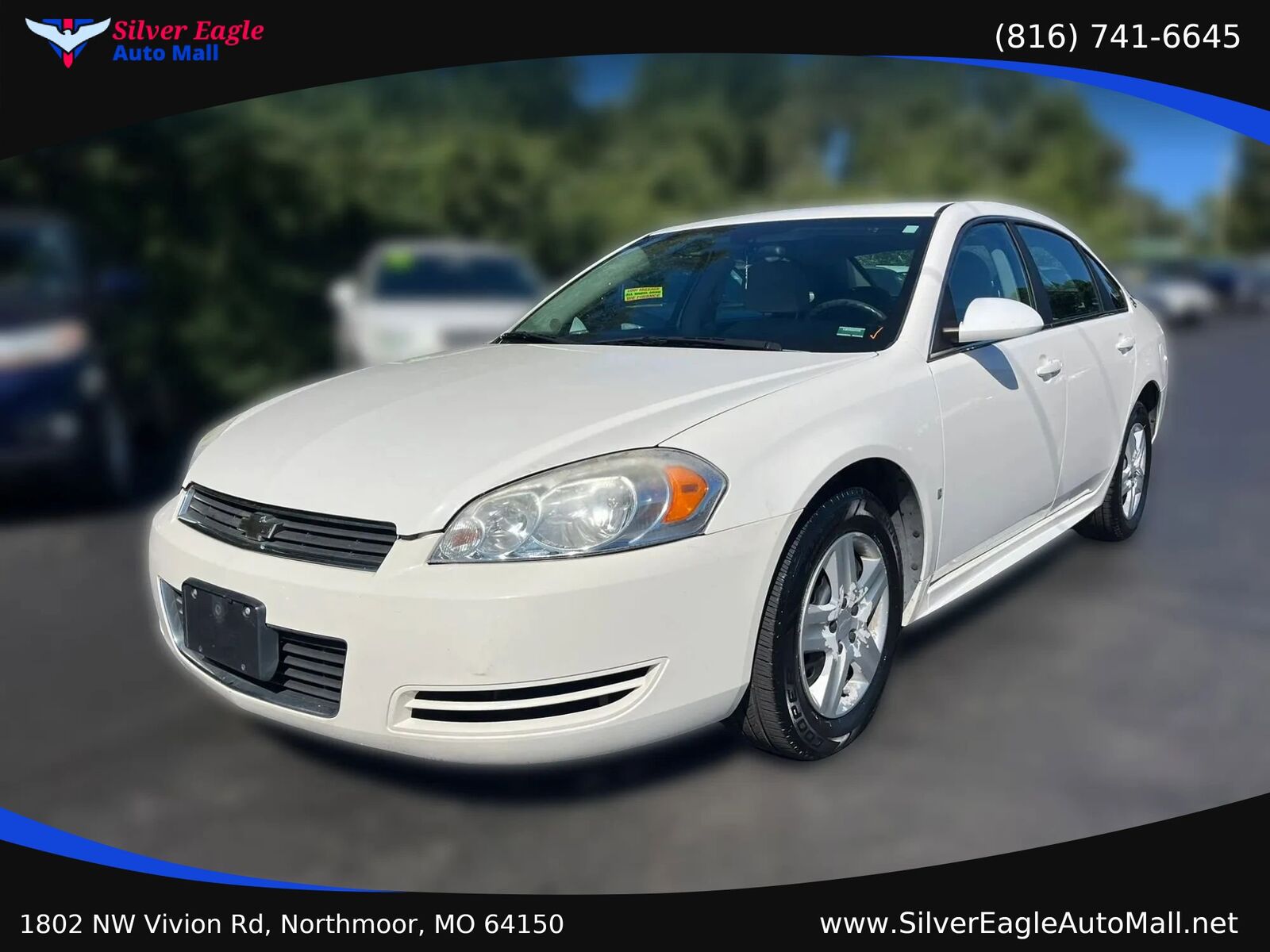 2009 CHEVROLET Impala