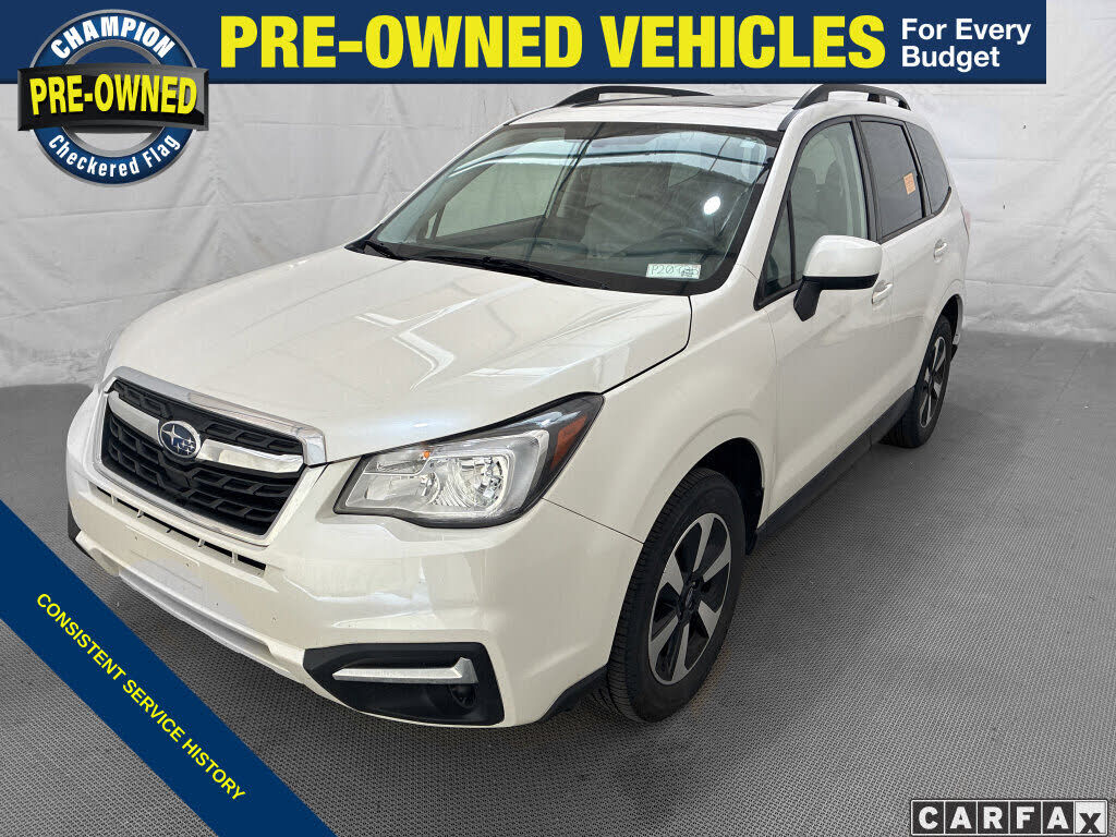 2017 SUBARU Forester