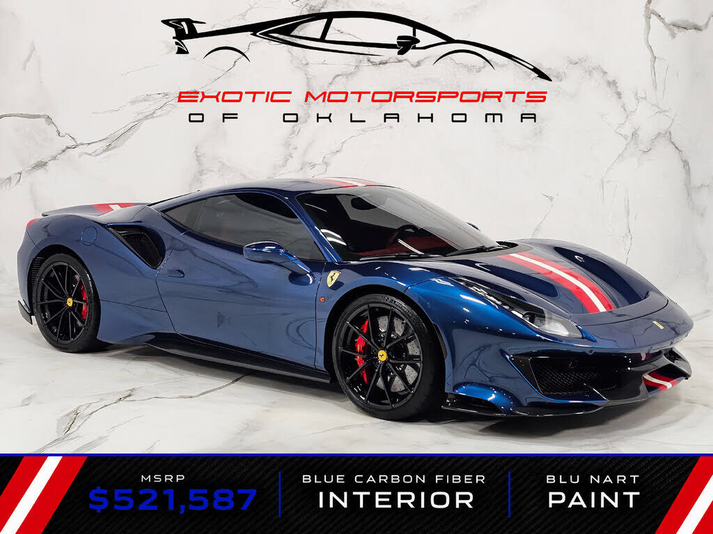 2019 FERRARI 488 Pista