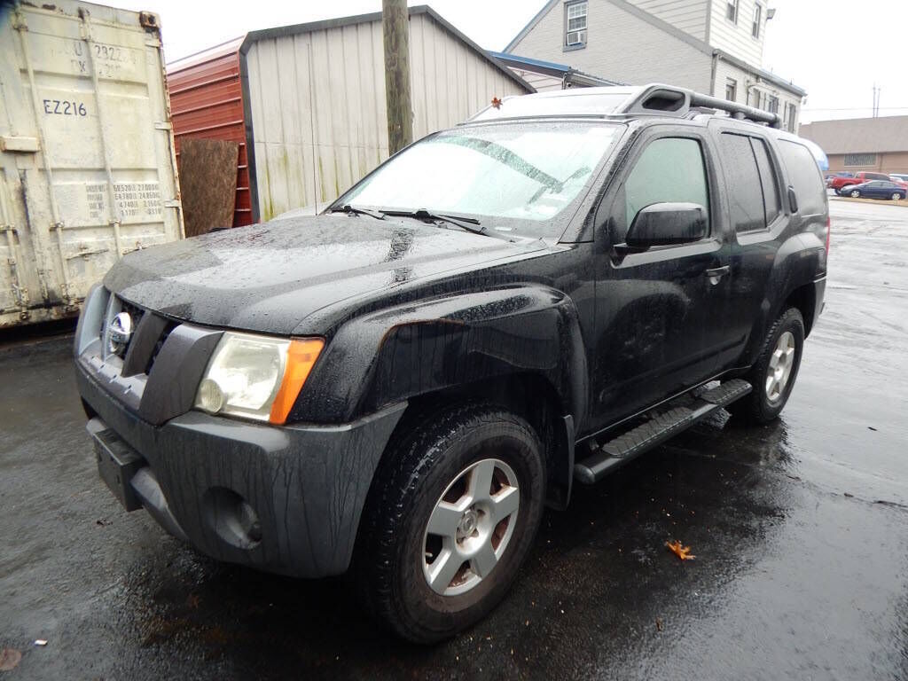 2008 NISSAN Xterra