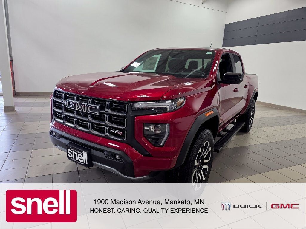 2026 GMC Canyon