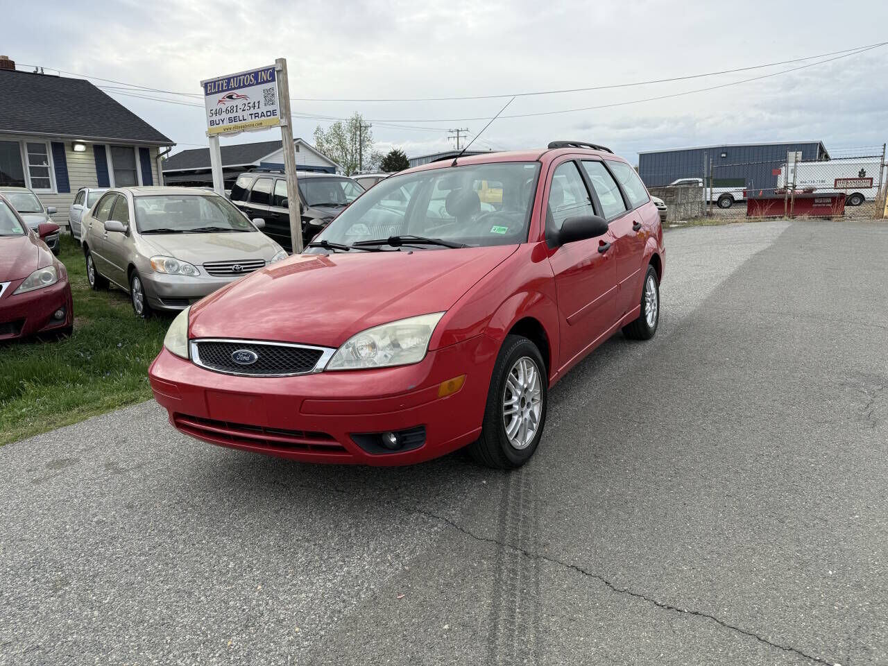 2007 FORD Focus
