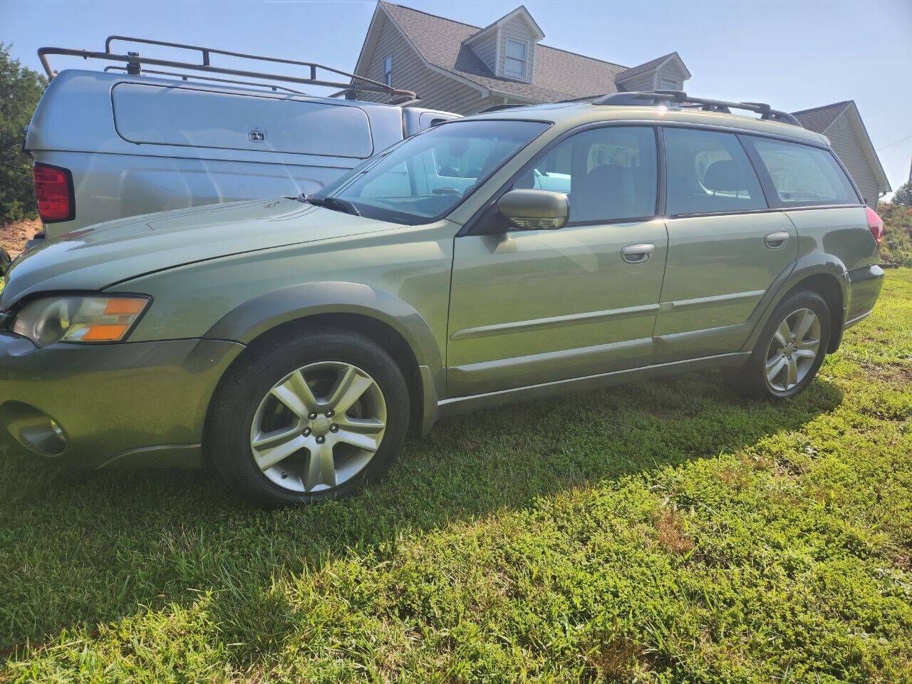 2005 SUBARU Outback