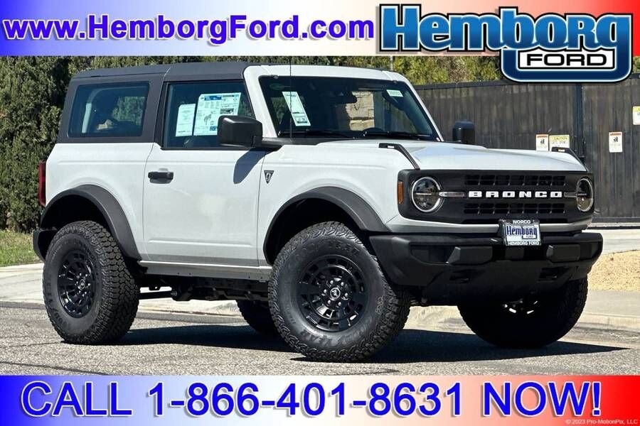 2026 FORD Bronco