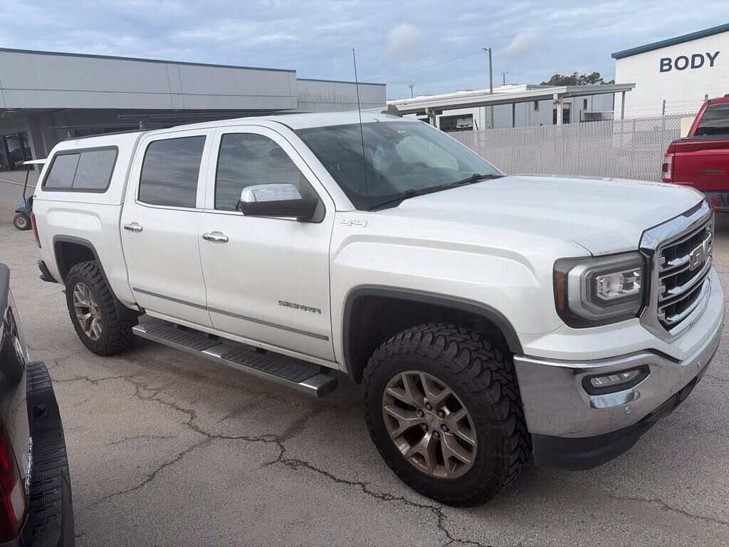 2018 GMC Sierra
