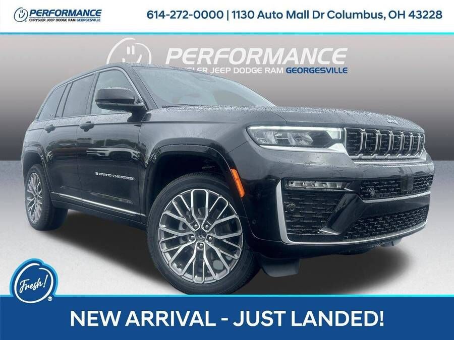 2027 JEEP Grand Cherokee