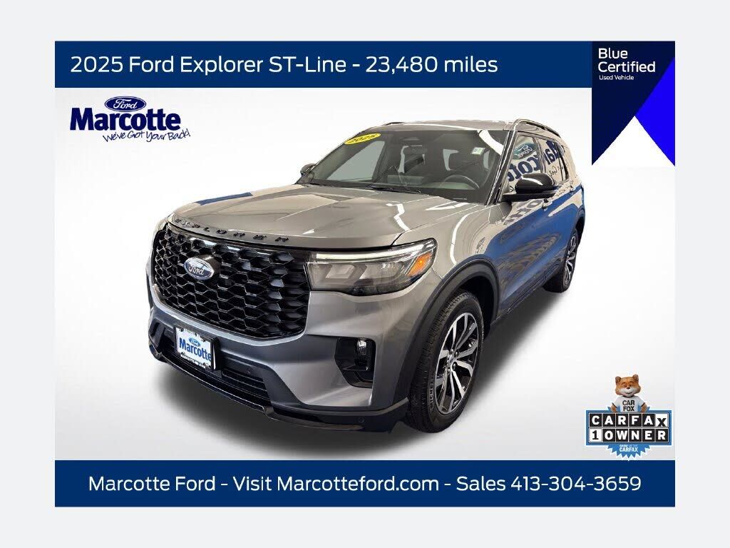 2025 FORD Explorer