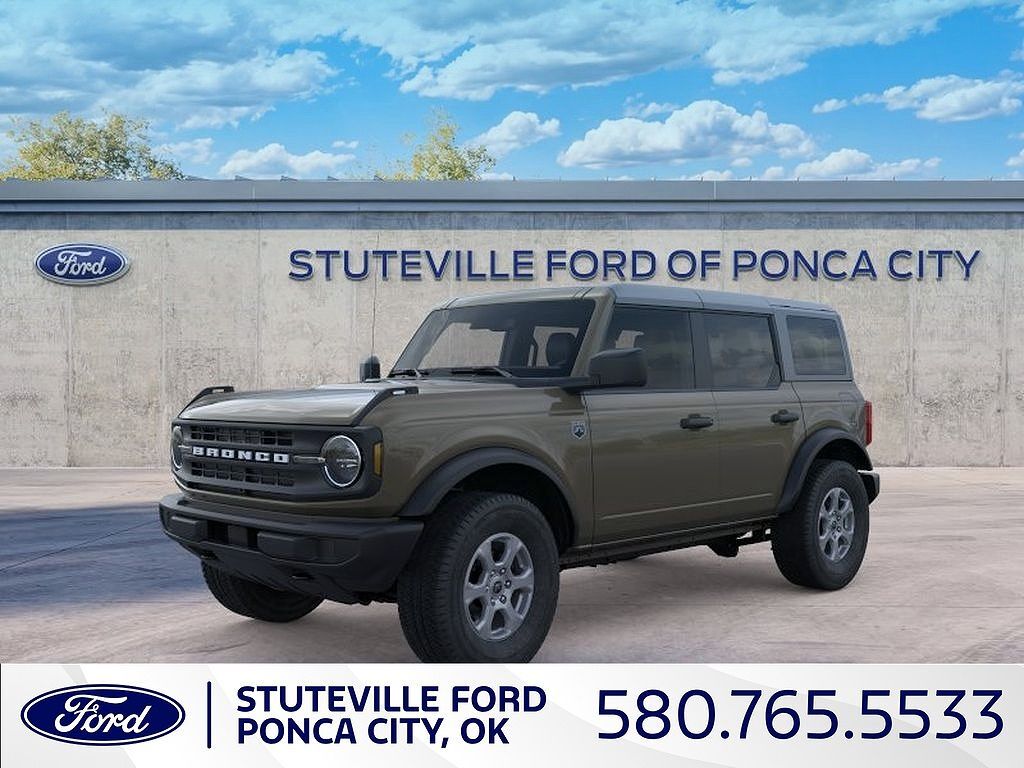 2026 FORD Bronco