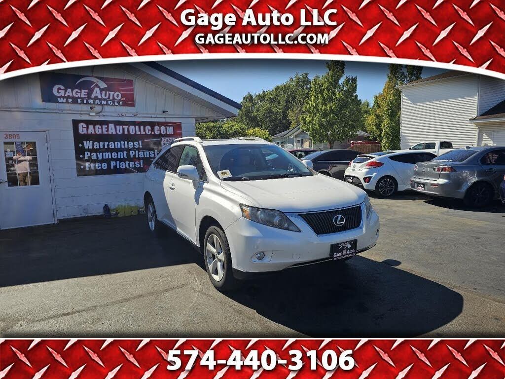 2012 LEXUS RX