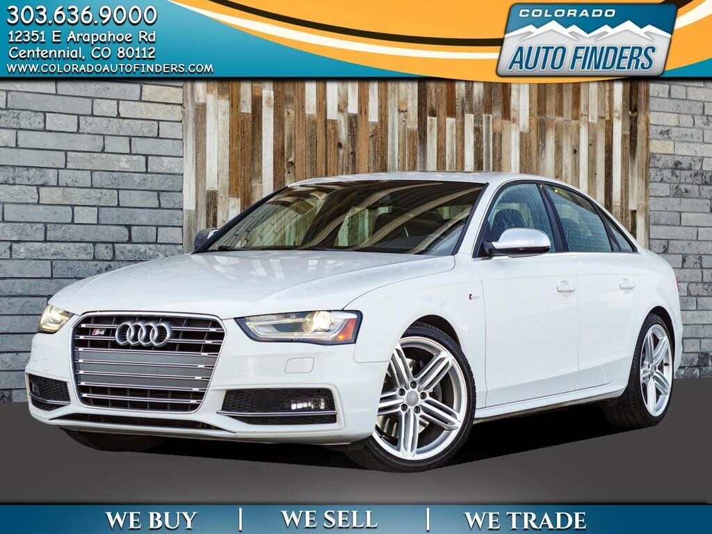 2016 AUDI S4