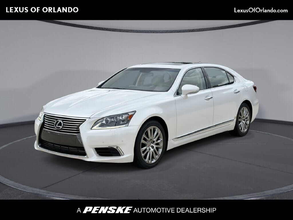 2016 LEXUS LS