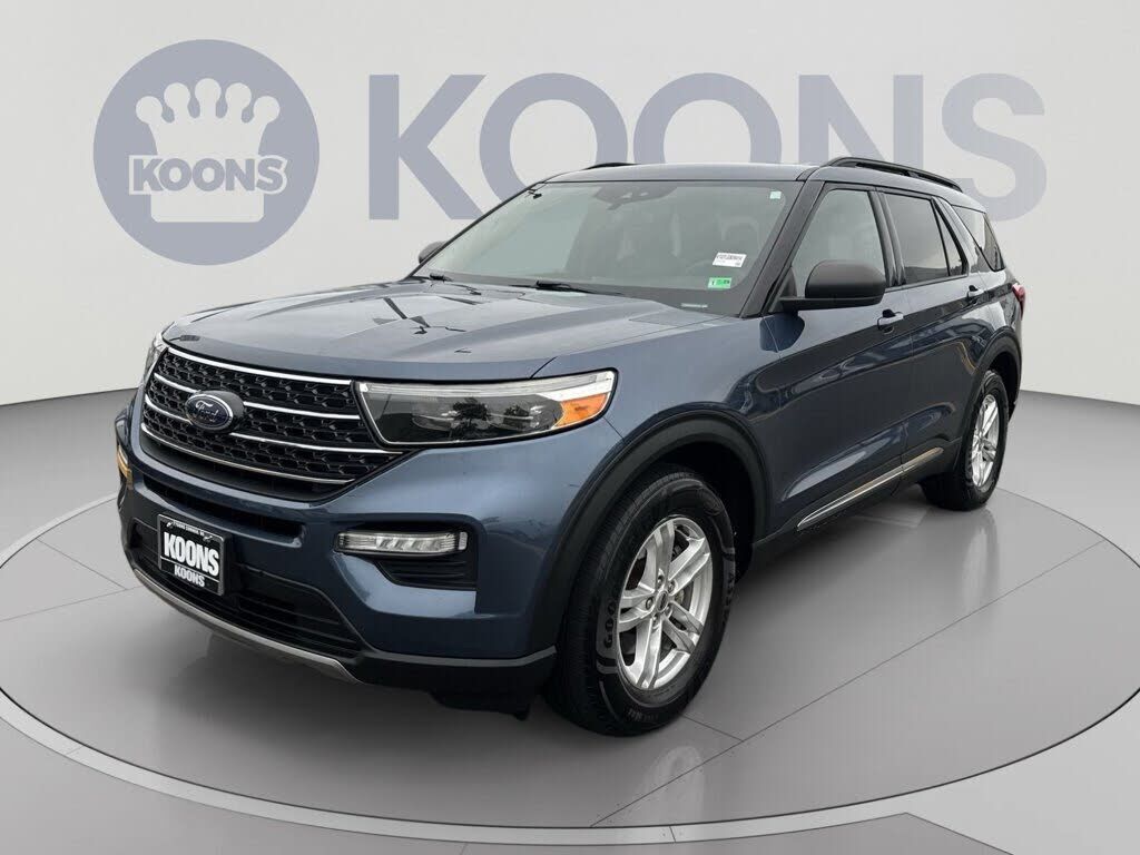 2020 FORD Explorer