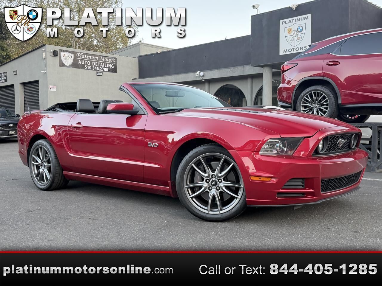 2013 FORD Mustang