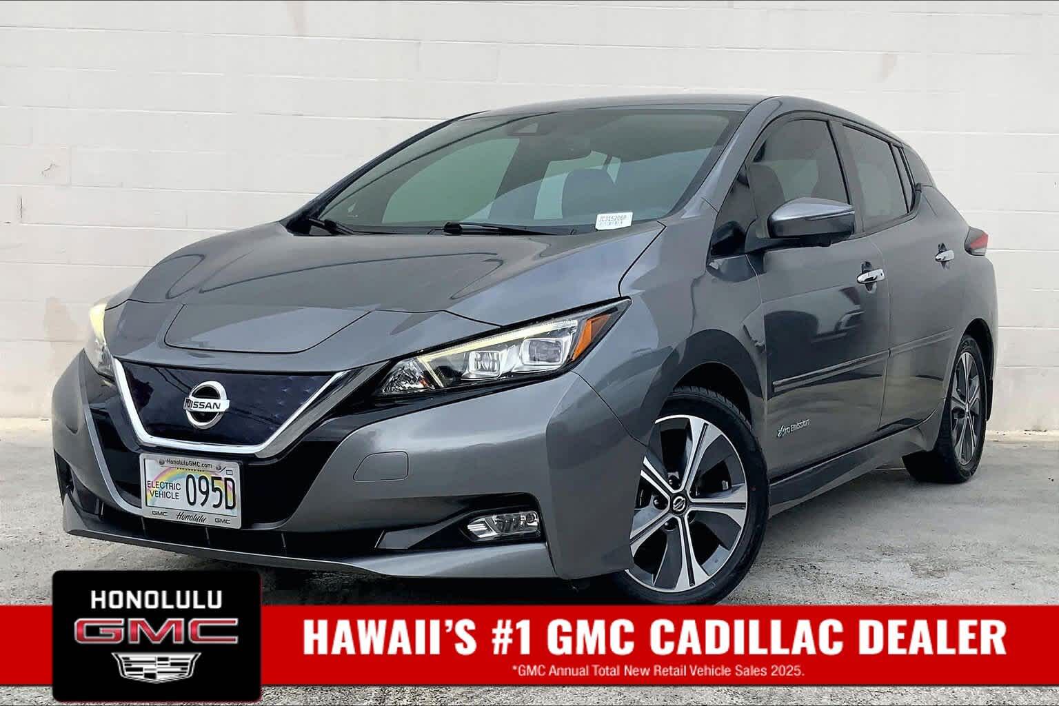 2018 NISSAN Leaf
