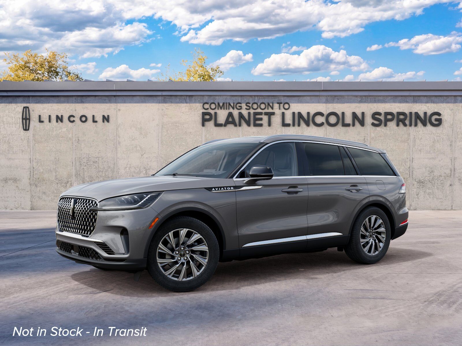 2027 LINCOLN Aviator