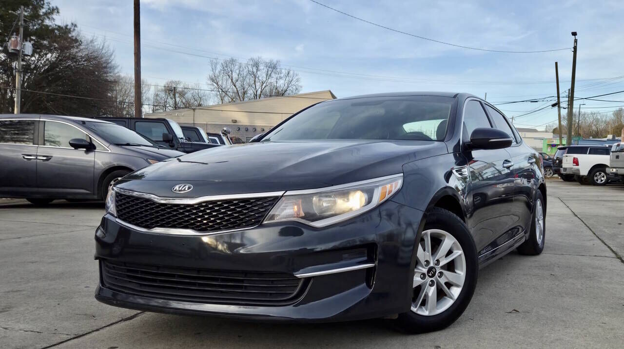 2016 KIA Optima