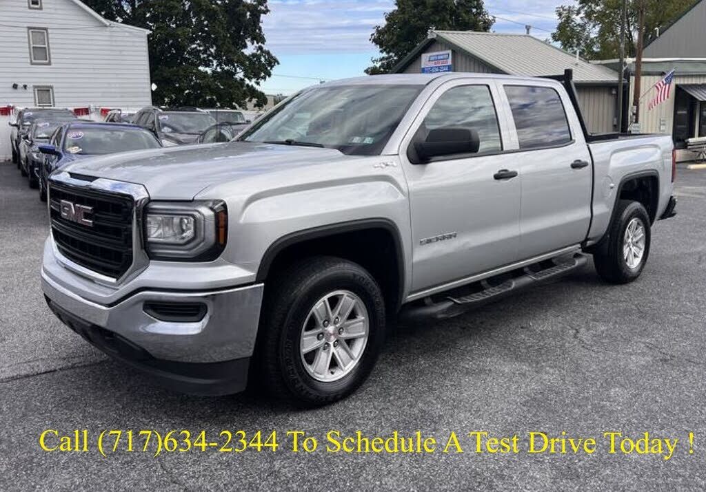 2018 GMC Sierra