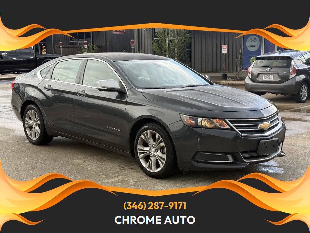 2015 CHEVROLET Impala