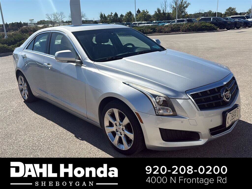 2013 CADILLAC ATS