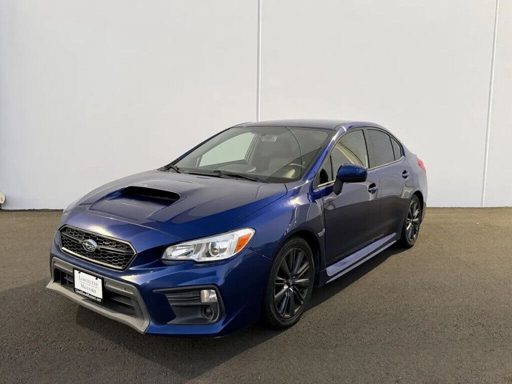 2018 SUBARU WRX