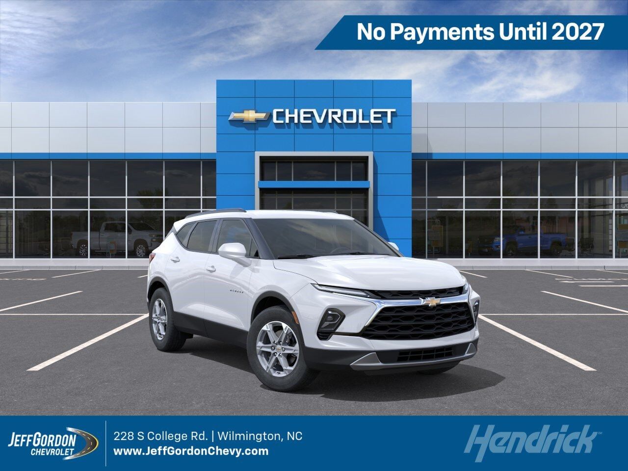 2026 CHEVROLET Blazer