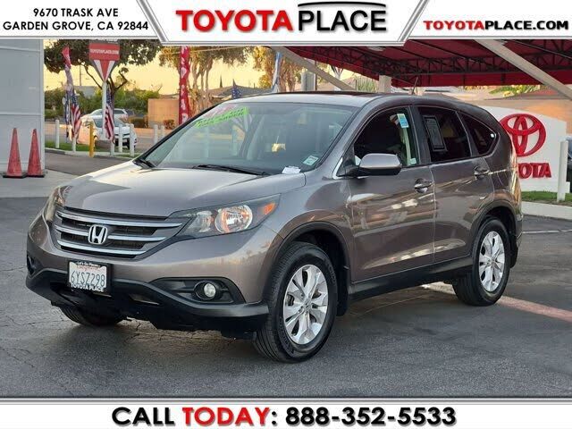 2012 HONDA CR-V