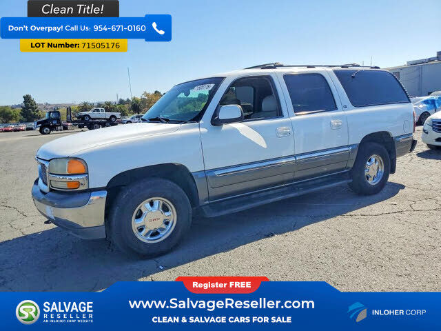 2000 GMC Suburban