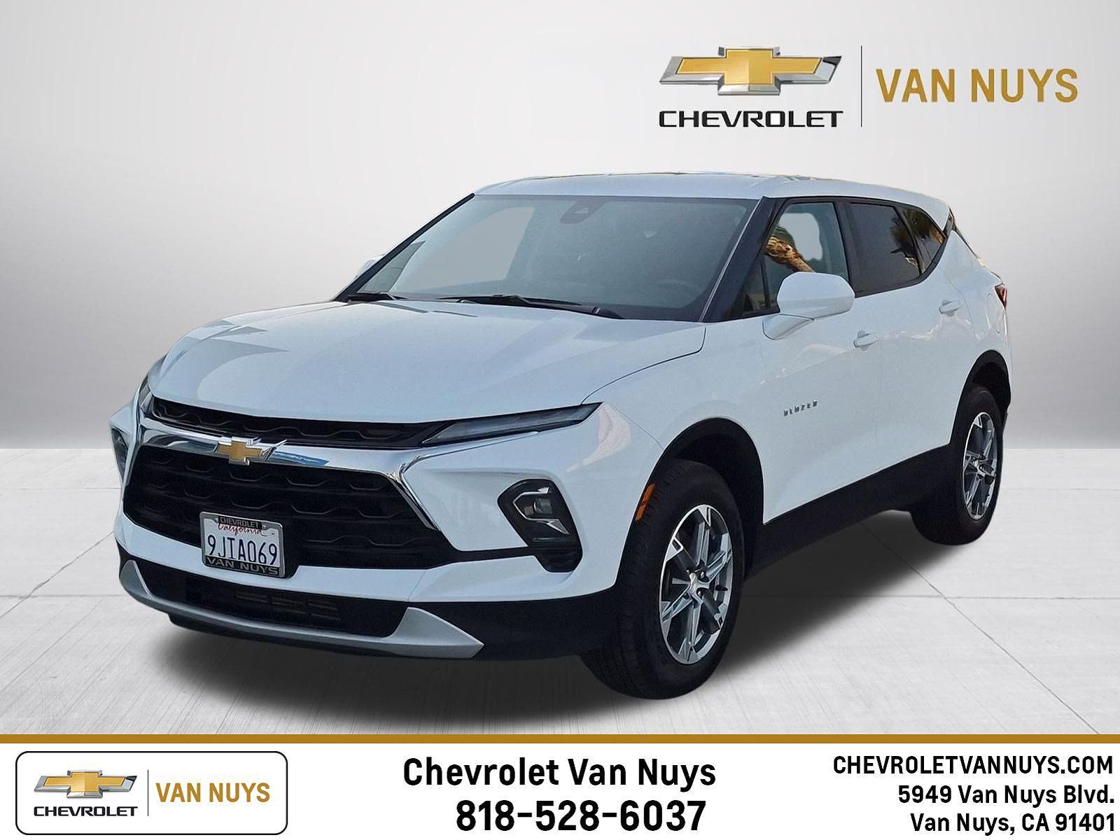 2024 CHEVROLET Blazer