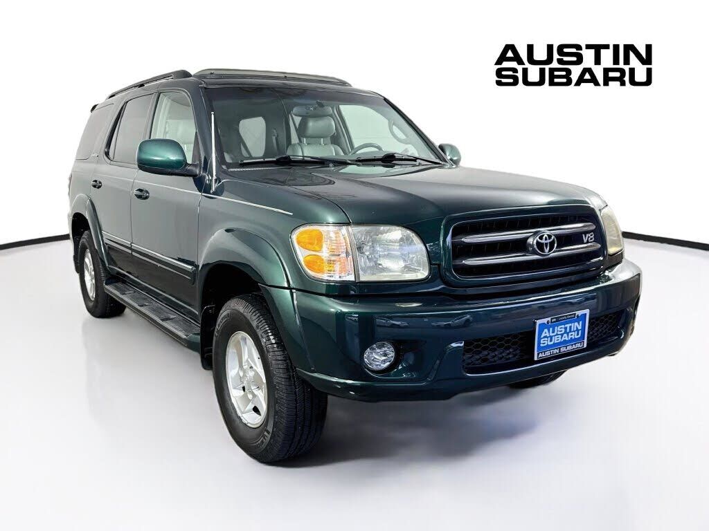 2001 TOYOTA Sequoia