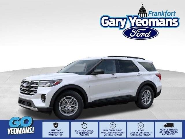 2027 FORD Explorer