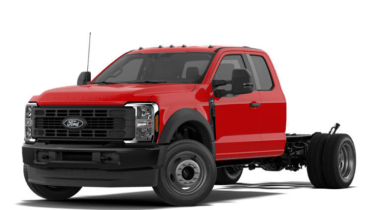 2027 FORD F-550