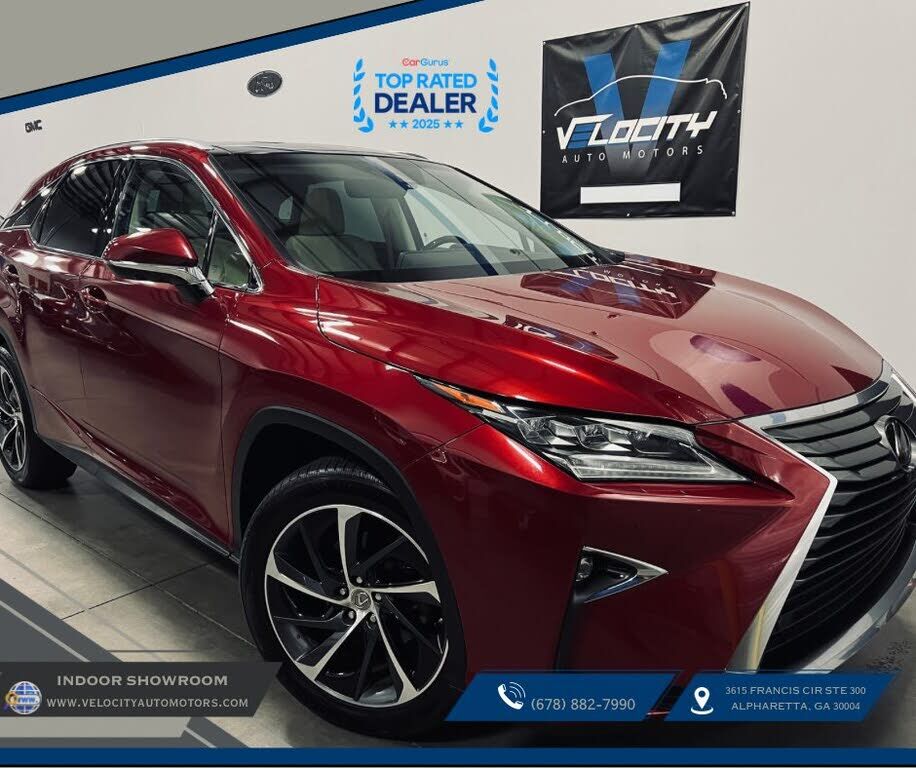 2017 LEXUS RX